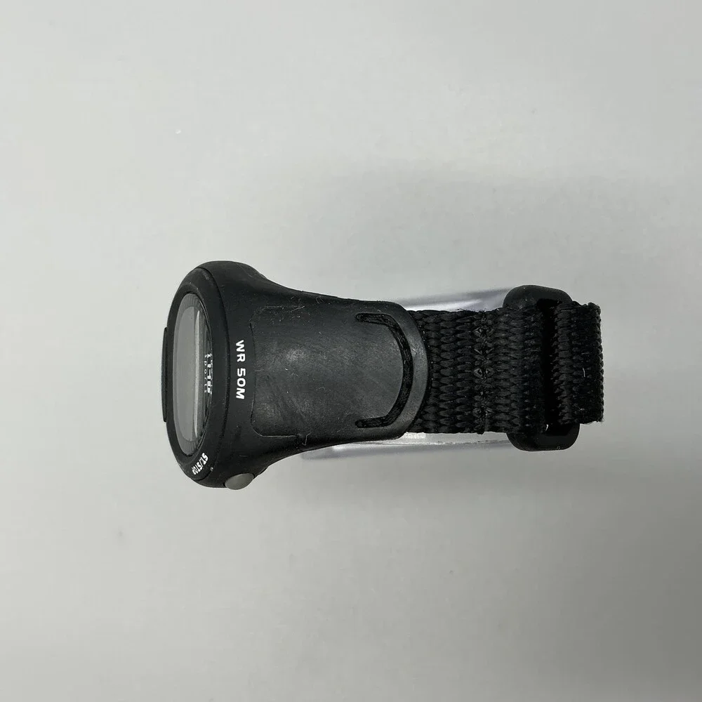 Timex 1440 Sports Unisex Watch 34mm Digital Dial Black Band Indiglo New Battery